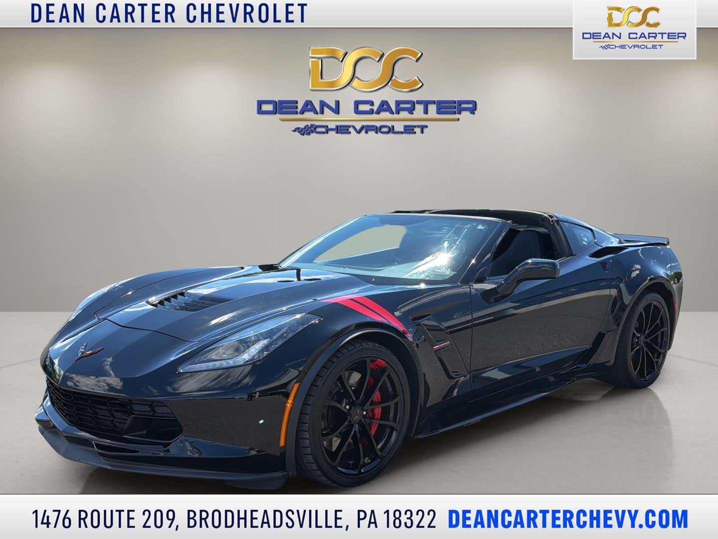 2019 Chevrolet Corvette Grand Sport
