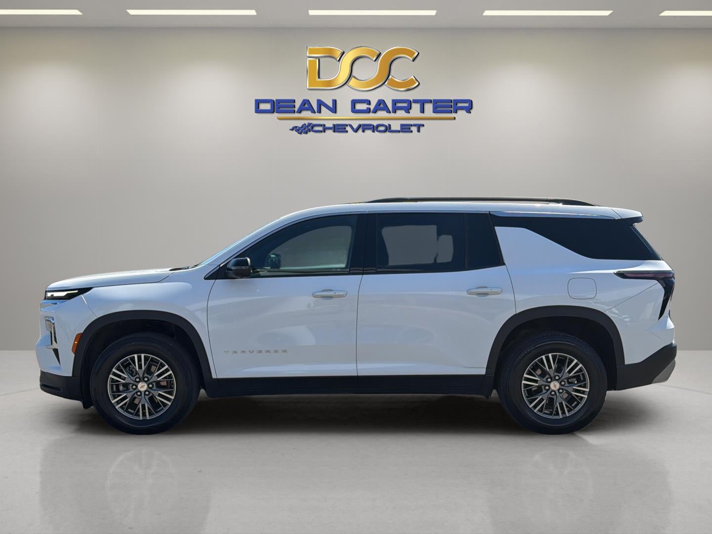 2024 Chevrolet Traverse — side profile view
