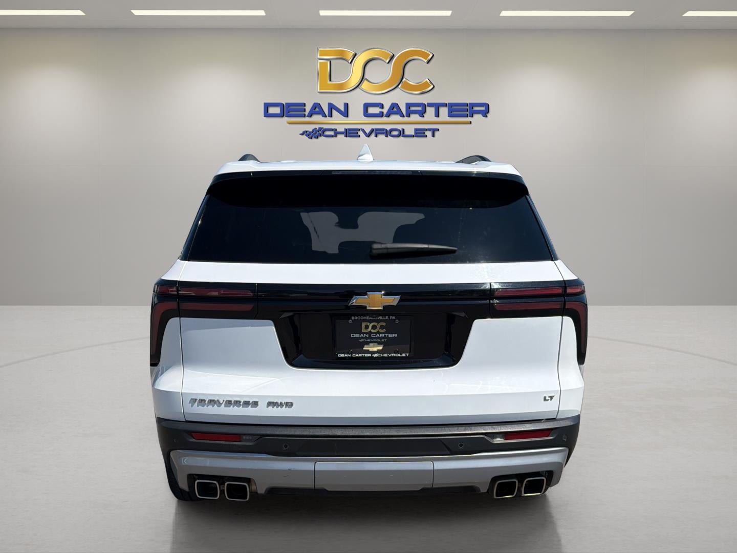 2024 Chevrolet Traverse — interior view