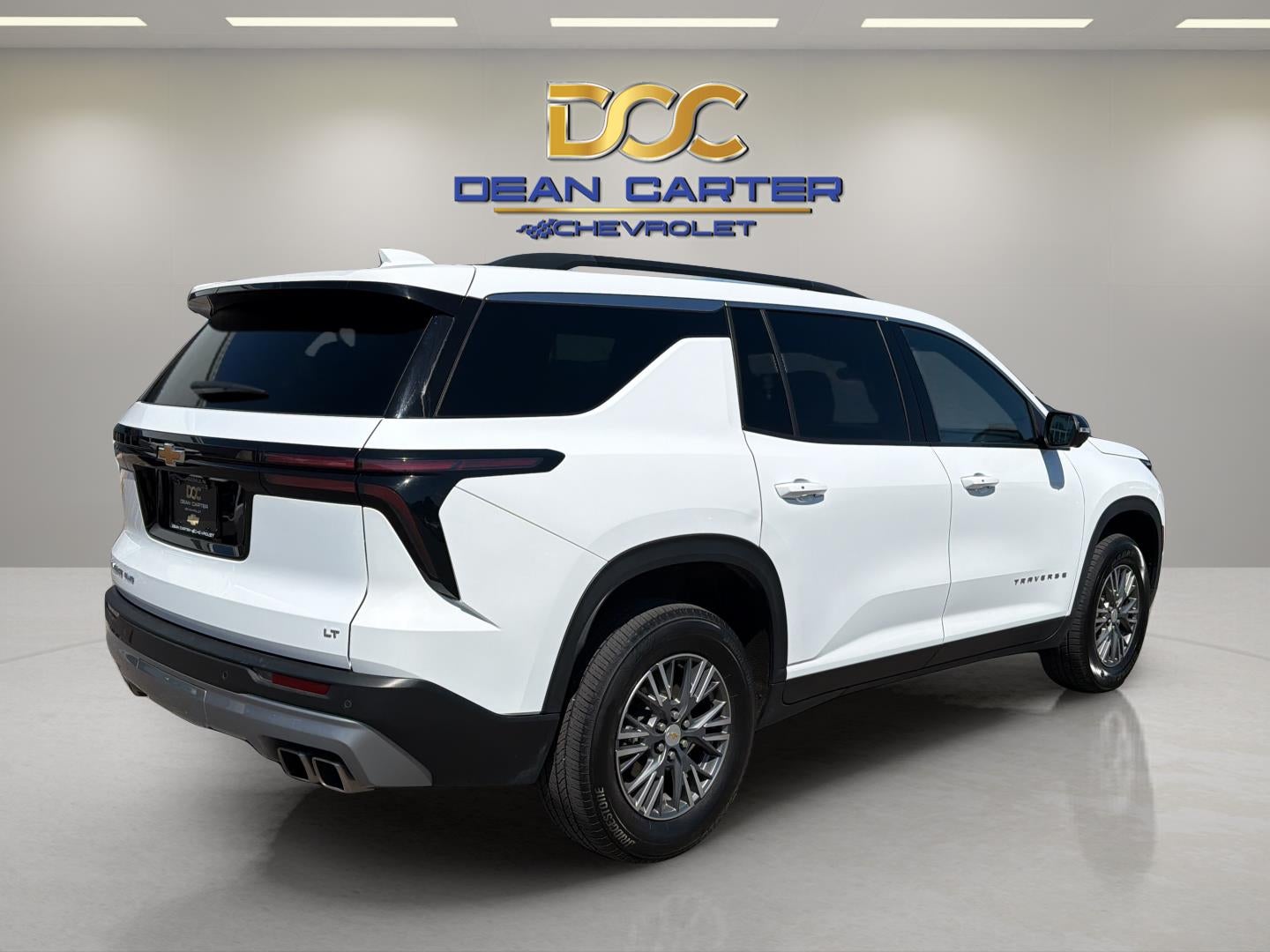 2024 Chevrolet Traverse — detail view