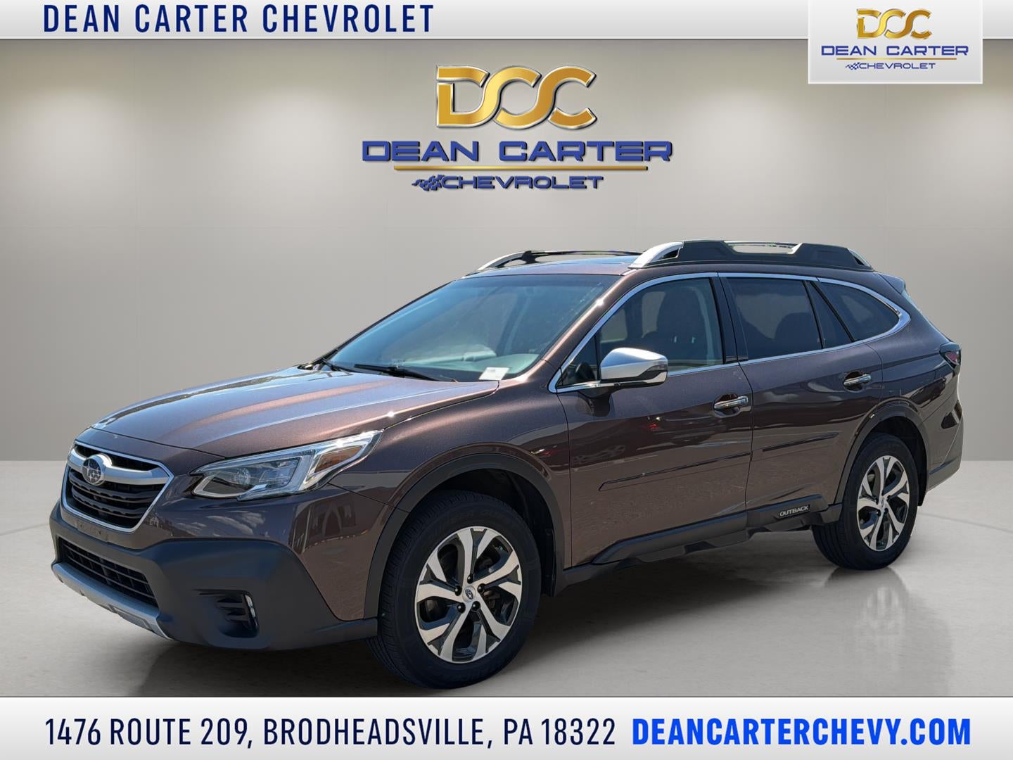 2022 Subaru Outback Touring XT in Other — front three-quarter view