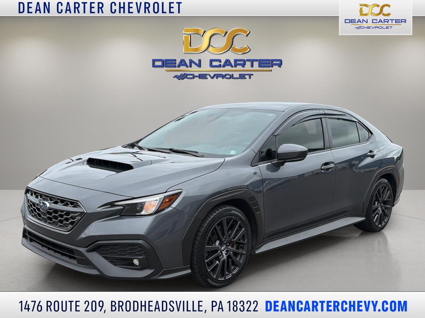 2022 Subaru WRX Premium in Other — front three-quarter view