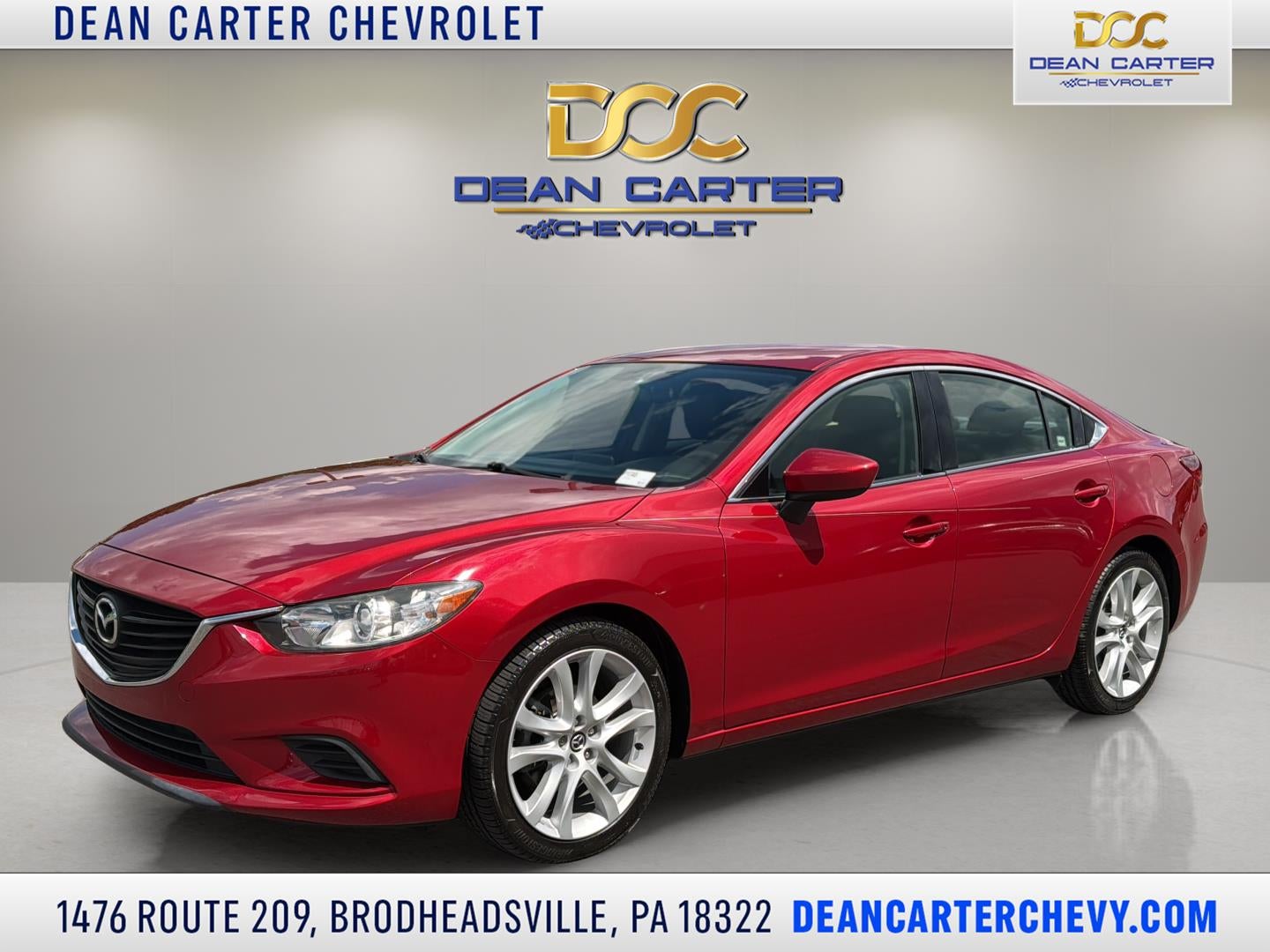 2016 Mazda Mazda6 i Touring in Other — front three-quarter view