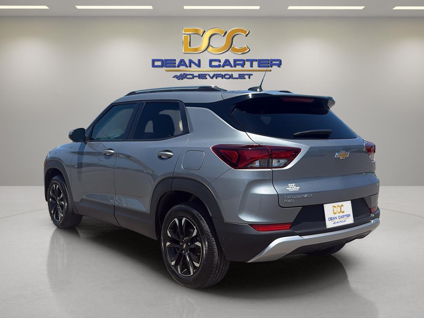 2023 Chevrolet Trailblazer — rear three-quarter view