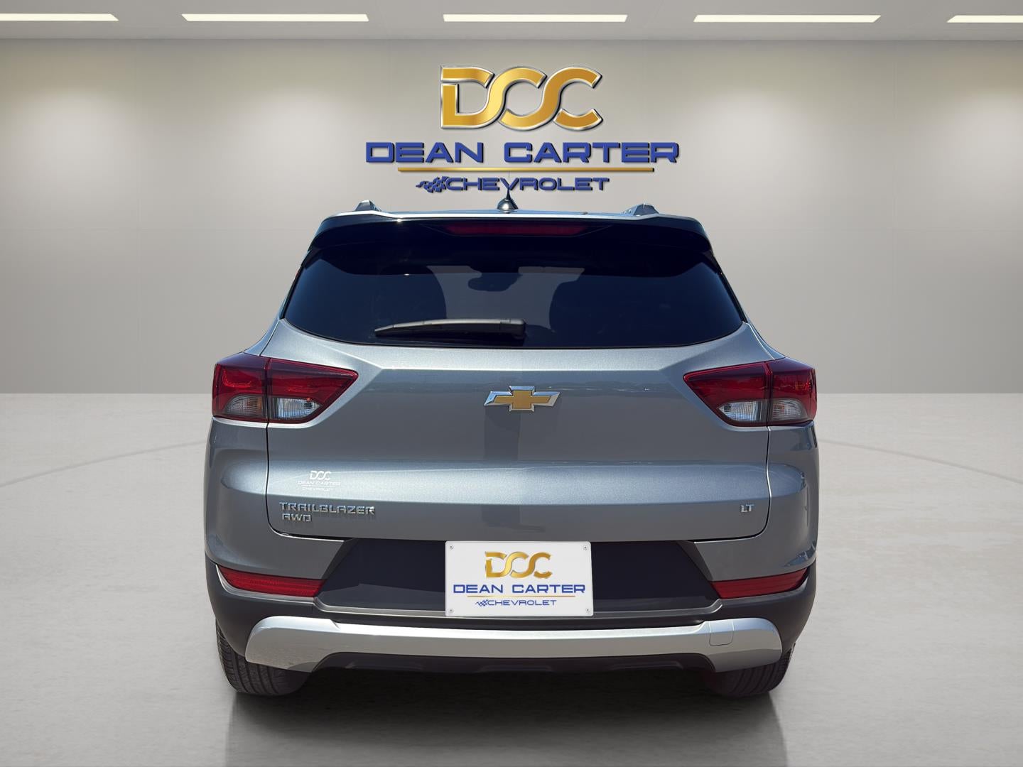 2023 Chevrolet Trailblazer — interior view