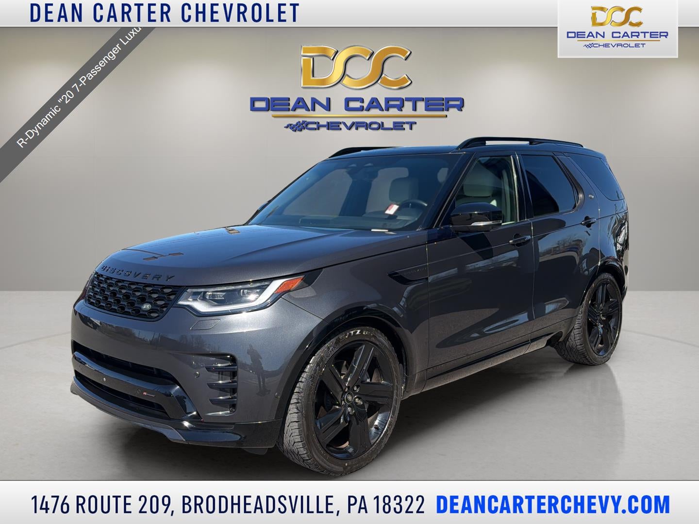 2023 Land Rover Discovery S R-Dynamic in Gray — front three-quarter view