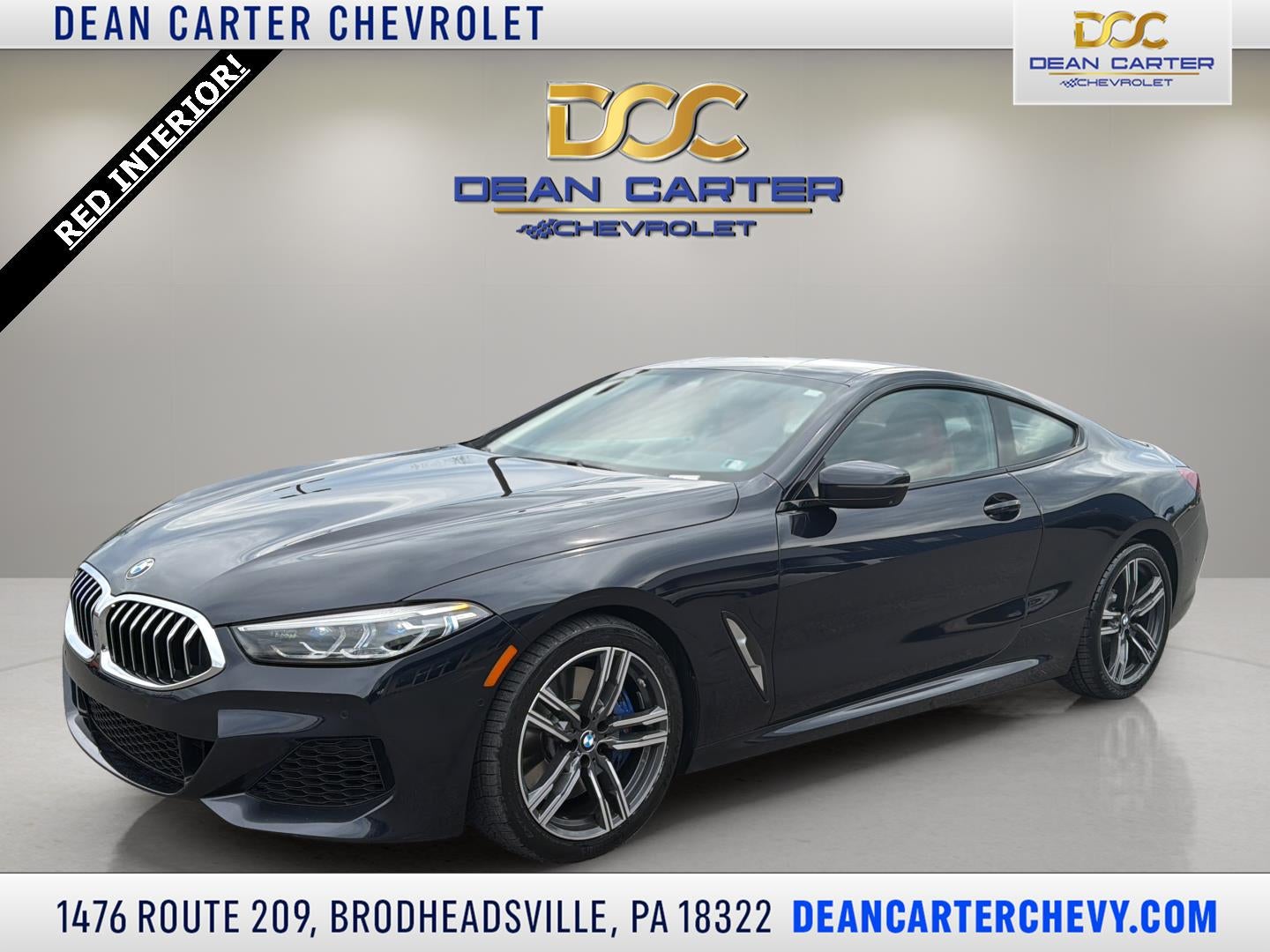 2022 BMW 8 Series 840i in Other — front three-quarter view